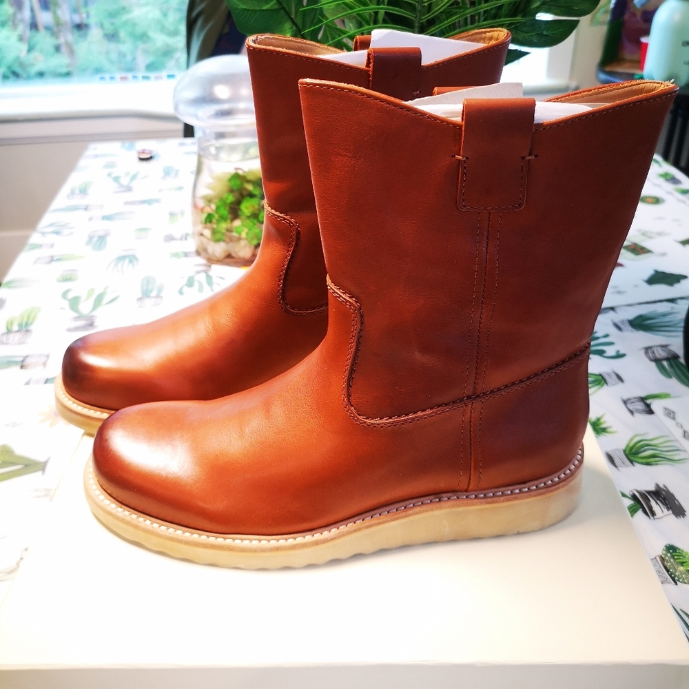 Coach/Red Wings Boots